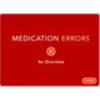 Medication Errors: An Overview icon
