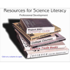 Resources for Science Literacy icon
