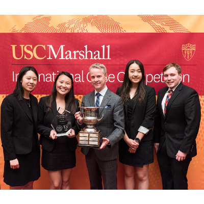Marshall International Case Competition icon