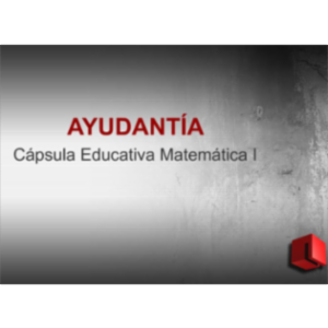 Matemáticas Básica