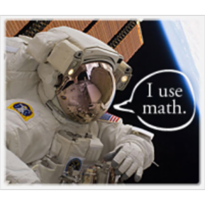 When will I use math? icon