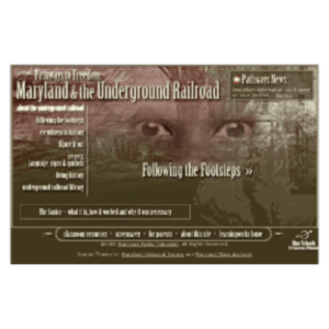 Pathways to Freedom: Maryland and the Underground Railroad icon