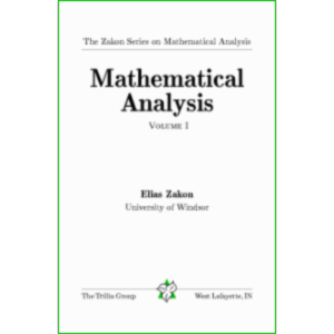 Mathematical Analysis I
