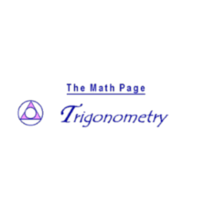 The Math Page:  Trigonometry icon