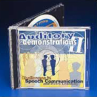 Auditory demonstrations: Challenges to Speech Communication icon