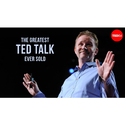 The greatest TED Talk ever sold - Morgan Spurlock
