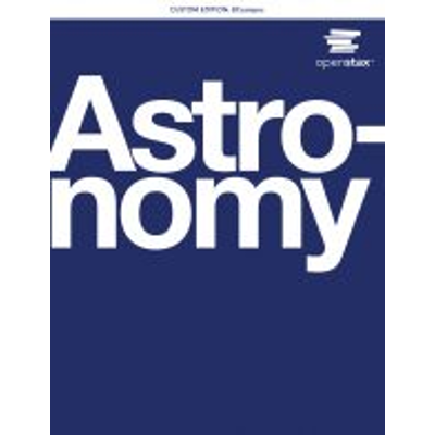 Astronomy (OpenStax)