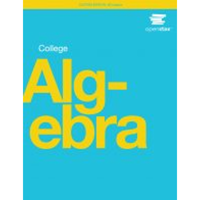 College Algebra (OpenStax) icon