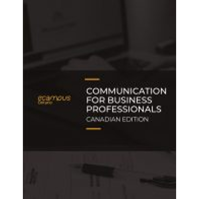 Communication for Business Professionals - Canadian Edition icon