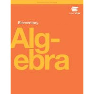 Elementary Algebra (OpenStax)