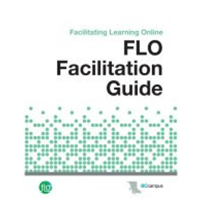 FLO Facilitation Guide: Facilitating Learning Online icon