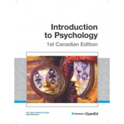 Introduction to Psychology - 1st Canadian Edition