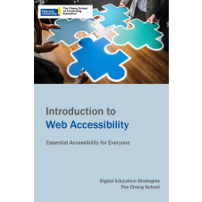 Introduction to Web Accessibility icon
