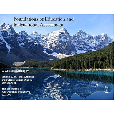 Foundations of Education and Instructional Assessment