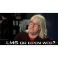 Learning management system or the open web? icon