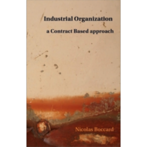 Industrial Organization: a Contract Based approach icon