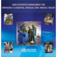 Surgical Care at the District Hospital icon