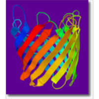 tRNA molecule in motion icon