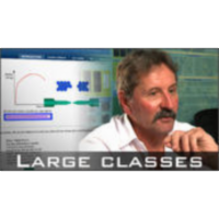 Using online environments for teaching large classes - Case study icon