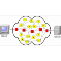 Ping and traceroute icon