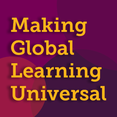 Making Global Learning Universal Podcast icon