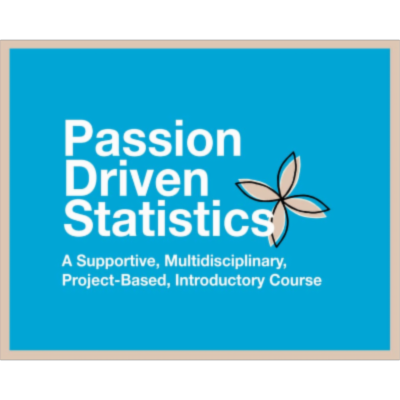 Passion-Driven Statistics E-book icon