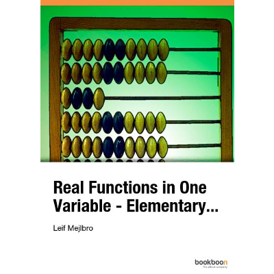 Real Functions in One Variable - Elementary... icon