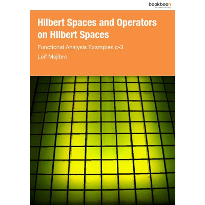 Hilbert Spaces and Operators on Hilbert Spaces icon
