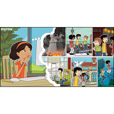 Creador de Comics Pixton icon