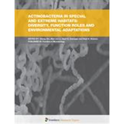 Actinobacteria in special and extreme habitats: diversity, function roles and environmental adaptations icon