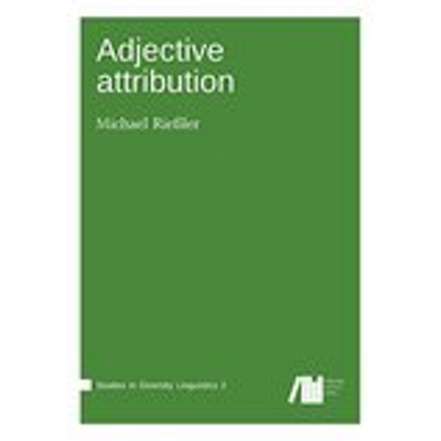 Adjective attribution