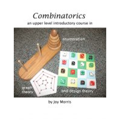 Combinatorics: Enumeration, Graph Theory, and Design Theory icon