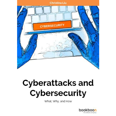 Cyberattacks and Cybersecurity icon