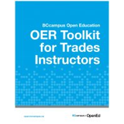 OER Toolkit for Trades Instructors
