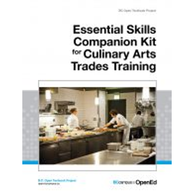 Essential Skills Companion Kit for Culinary Arts Trades Training icon