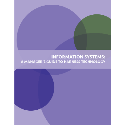 Information Systems: A Manage's Guide to Harnessing Technology icon