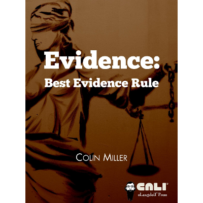 Evidence: Best Evidence Rule icon