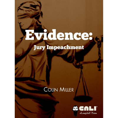 Evidence: Jury Impeachment icon