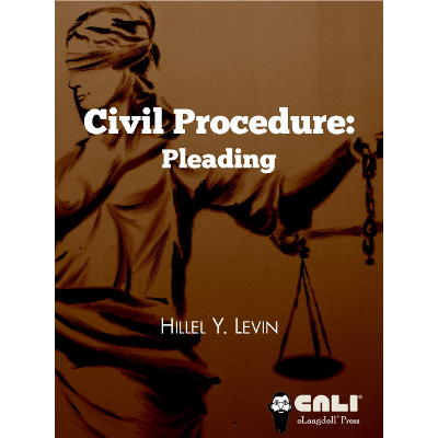 Civil Procedure: Pleading icon