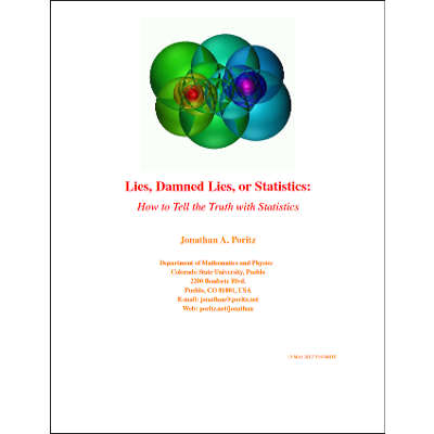 Lies, Damned Lies, or Statistics: How to Tell the Truth with Statistics icon