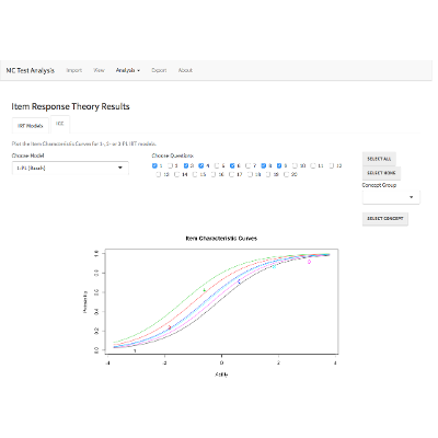 📚 MC Test Analysis icon