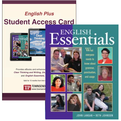 English, Grammar & Writing | Townsend Press icon