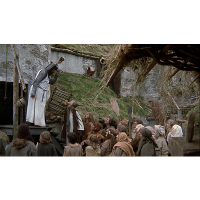 Monty Python Witch Burning Trial Clip HD icon