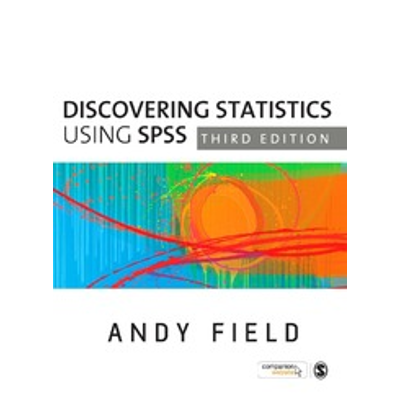 Discovering statistics using SPSS : Andy Field icon