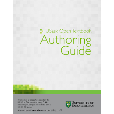 USask Open Textbook Authoring Guide icon