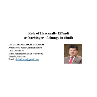 Role of Hassanally Effendi as harbinger of change in Sindh.pdf