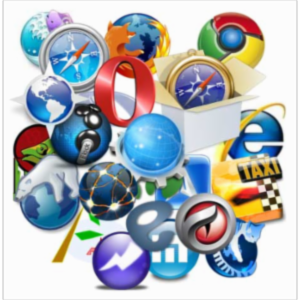 Selecting the Right Web Browser icon