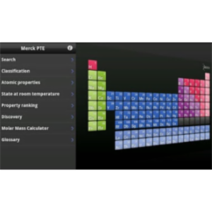 Merck Periodic Table App for Android icon