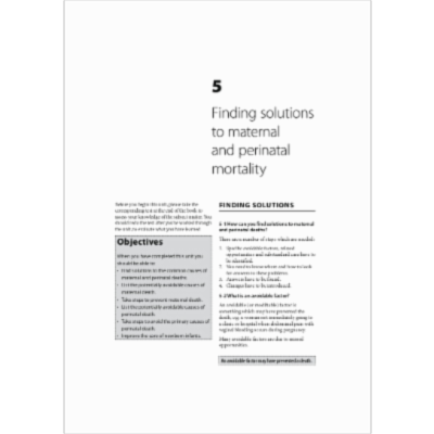 Saving Mothers and Babies: Finding solution to maternal and perinatal mortality icon