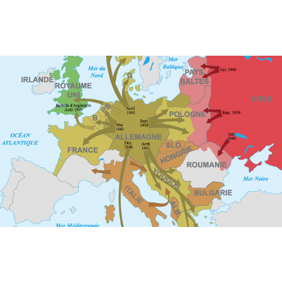 World War and Society in the 20th Century: World War II icon